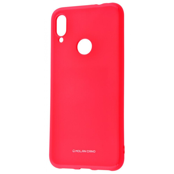 

Чехол-накладка Molan Cano Glossy Jelly Case Samsung Galaxy A40 (A405F) pink