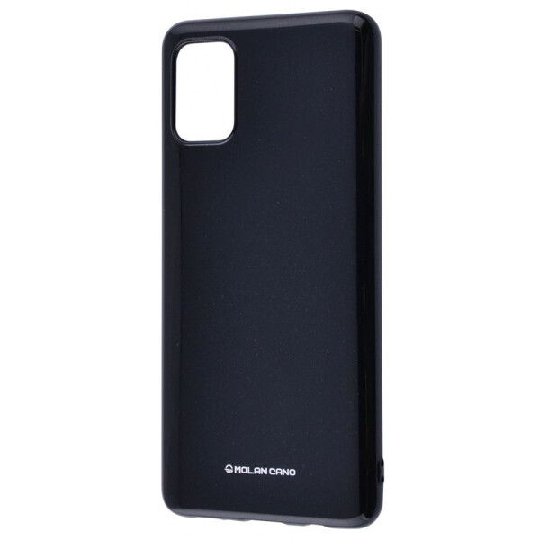 

Чехол-накладка Molan Cano Glossy Jelly Case Samsung Galaxy A51 (A515) black