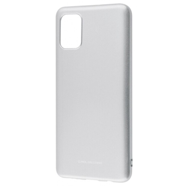 

Чехол-накладка Molan Cano Glossy Jelly Case Samsung Galaxy A51 (A515) silver