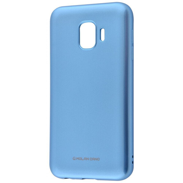 

Чехол-накладка Molan Cano Glossy Jelly Case Samsung Galaxy J2 Core 2018 (J260F) blue
