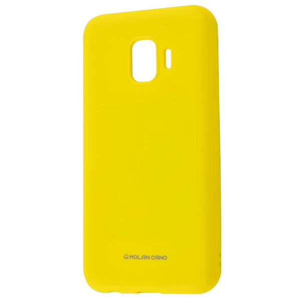 

Чехол-накладка Molan Cano Glossy Jelly Case Samsung Galaxy J2 Core 2018 (J260F) yellow