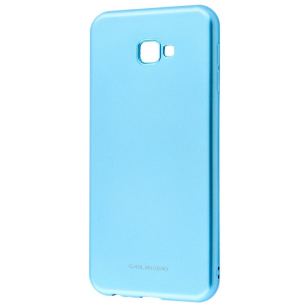 

Чехол-накладка Molan Cano Glossy Jelly Case Samsung Galaxy J4 Plus 2018 (J415F) blue