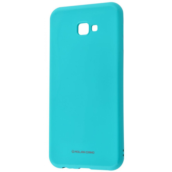 

Чехол-накладка Molan Cano Glossy Jelly Case Samsung Galaxy J4 Plus 2018 (J415F) mint
