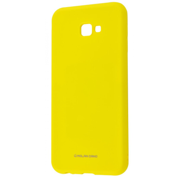 

Чехол-накладка Molan Cano Glossy Jelly Case Samsung Galaxy J4 Plus 2018 (J415F) yellow