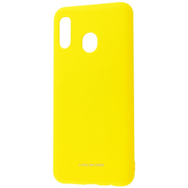 

Чехол-накладка Molan Cano Glossy Jelly Case Samsung Galaxy M20 (M205F) yellow