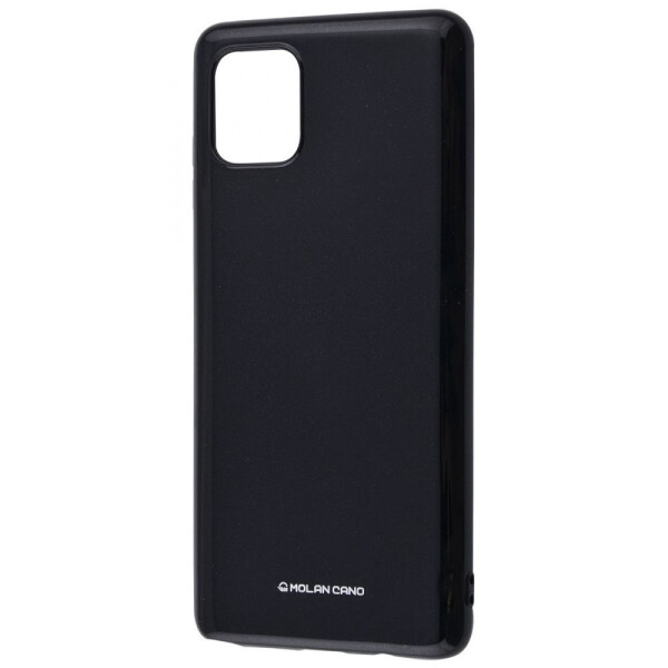 

Чехол-накладка Molan Cano Glossy Jelly Case Samsung Galaxy Note 10 Lite (N770F) black