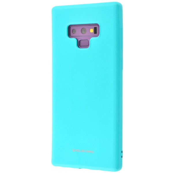 

Чехол-накладка Molan Cano Glossy Jelly Case Samsung Galaxy Note 9 mint