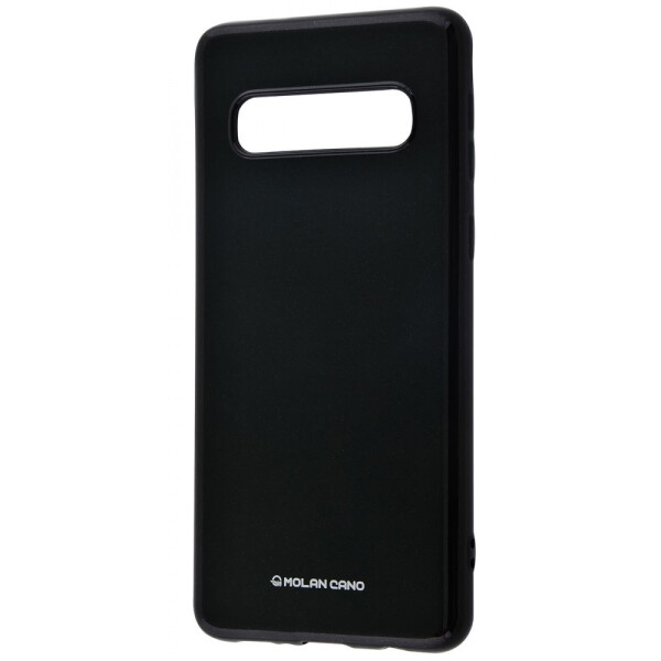 

Чехол-накладка Molan Cano Glossy Jelly Case Samsung Galaxy S10 black