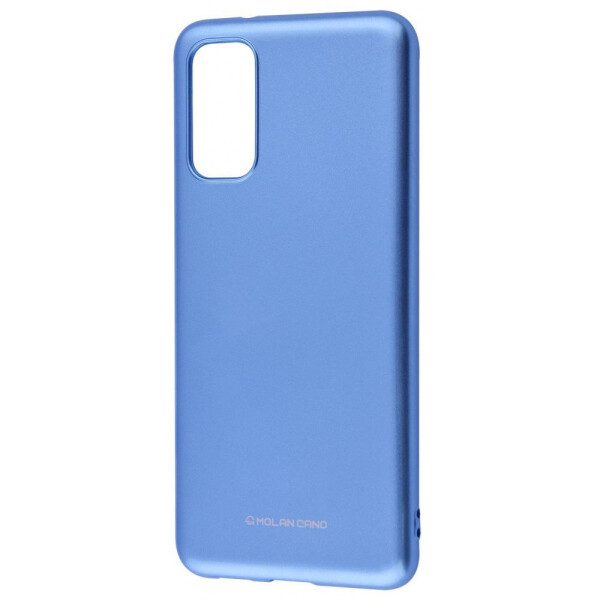 

Чехол-накладка Molan Cano Glossy Jelly Case Samsung Galaxy S20 blue