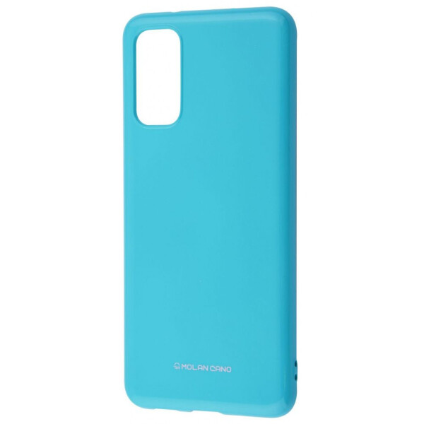 

Чехол-накладка Molan Cano Glossy Jelly Case Samsung Galaxy S20 mint