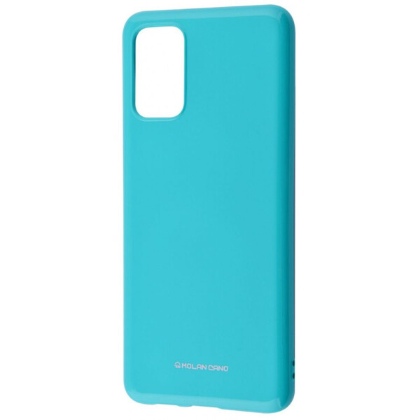 

Чехол-накладка Molan Cano Glossy Jelly Case Samsung Galaxy S20 Plus mint