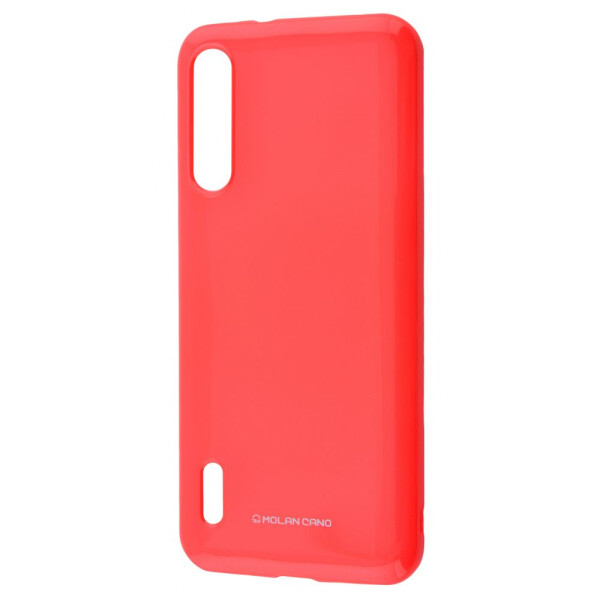 

Чехол-накладка Molan Cano Glossy Jelly Case Xiaomi Mi A3/Mi CC9e pink