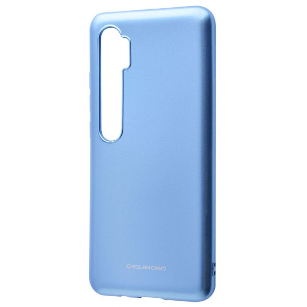 

Чехол-накладка Molan Cano Glossy Jelly Case Xiaomi Mi Note 10 blue