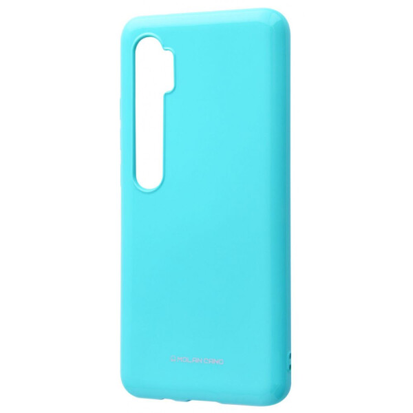 

Чехол-накладка Molan Cano Glossy Jelly Case Xiaomi Mi Note 10 mint