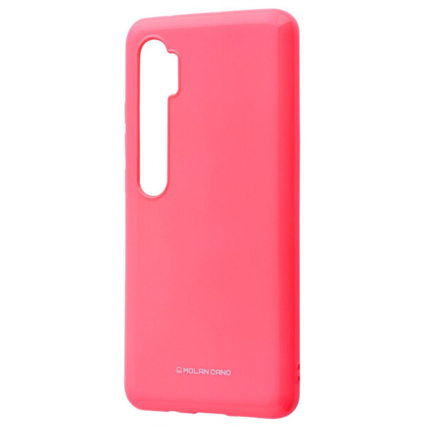 

Чехол-накладка Molan Cano Glossy Jelly Case Xiaomi Mi Note 10 pink