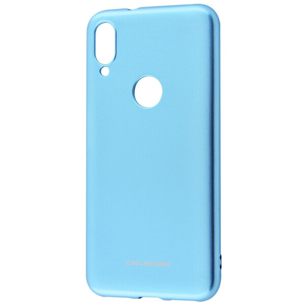 

Чехол-накладка Molan Cano Glossy Jelly Case Xiaomi Mi Play blue