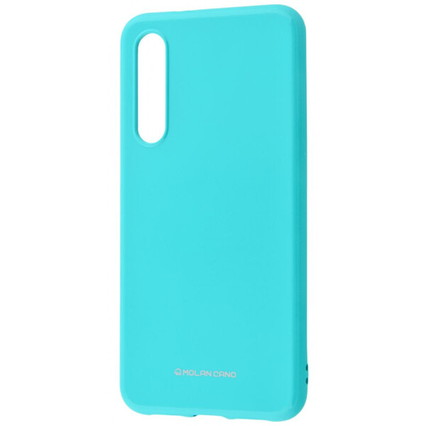 

Чехол-накладка Molan Cano Glossy Jelly Case Xiaomi Mi9 SE mint