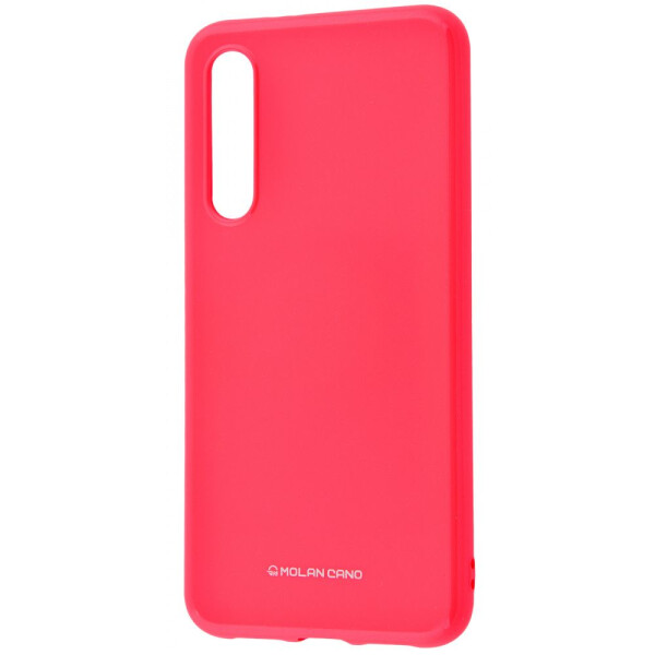 

Чехол-накладка Molan Cano Glossy Jelly Case Xiaomi Mi9 SE pink