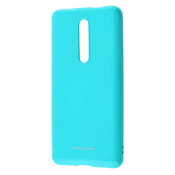 

Чехол-накладка Molan Cano Glossy Jelly Case Xiaomi Mi9T/Mi9T Pro (Redmi K20/K20 Pro) mint