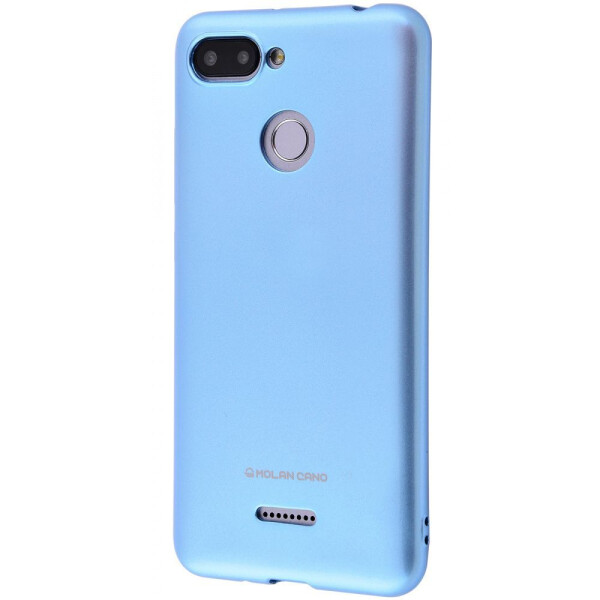 

Чехол-накладка Molan Cano Glossy Jelly Case Xiaomi Redmi 6 blue