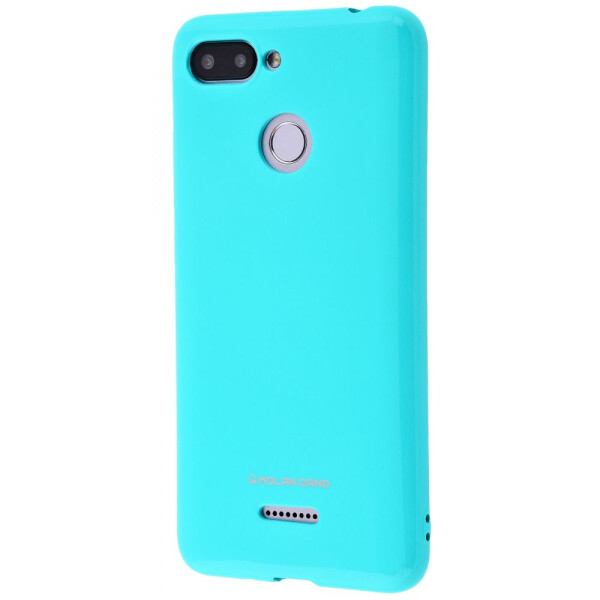 

Чехол-накладка Molan Cano Glossy Jelly Case Xiaomi Redmi 6 mint