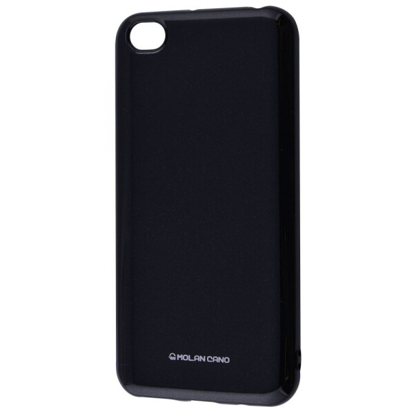 

Чехол-накладка Molan Cano Glossy Jelly Case Xiaomi Redmi Go black