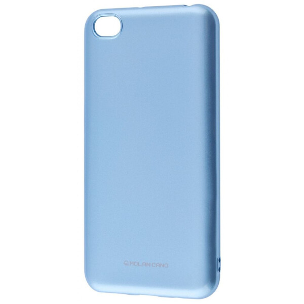 

Чехол-накладка Molan Cano Glossy Jelly Case Xiaomi Redmi Go blue