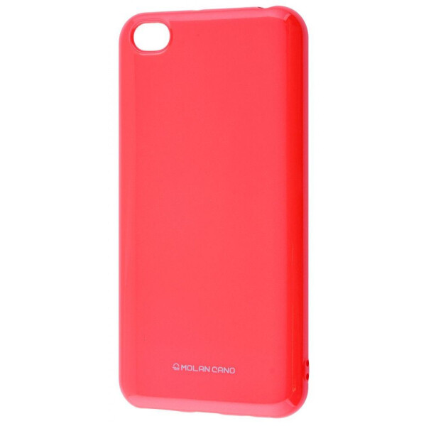 

Чехол-накладка Molan Cano Glossy Jelly Case Xiaomi Redmi Go pink