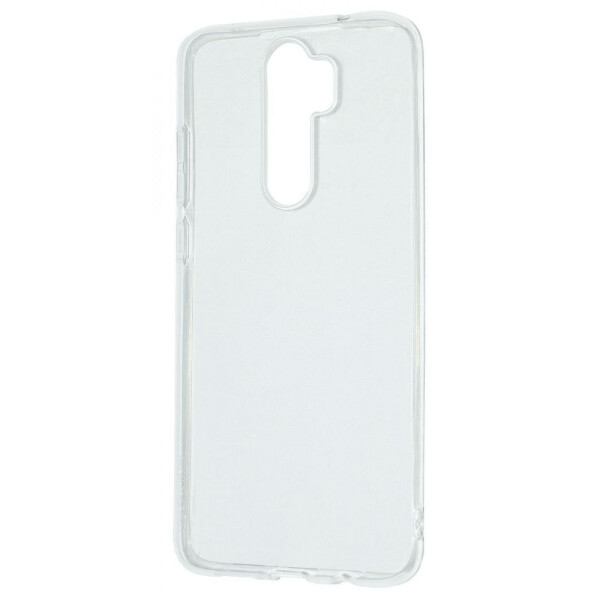 

Чехол-накладка Molan Cano Glossy Jelly Case Xiaomi Redmi Note 8 Pro clear