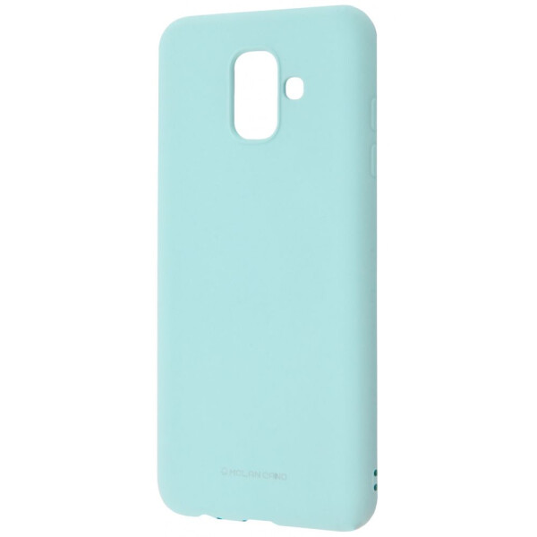 

Чехол-накладка Molan Cano Jelly Case Samsung Galaxy A6 2018 (A600F) mint