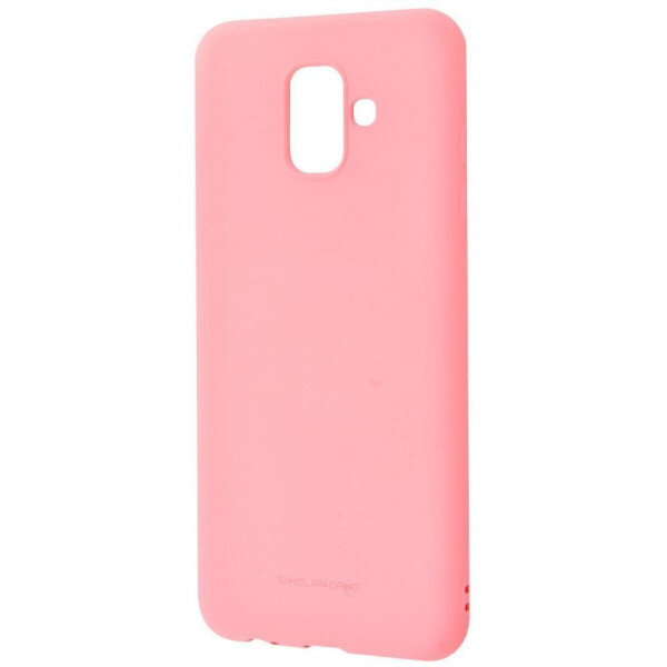 

Чехол-накладка Molan Cano Jelly Case Samsung Galaxy A6 2018 (A600F) pink