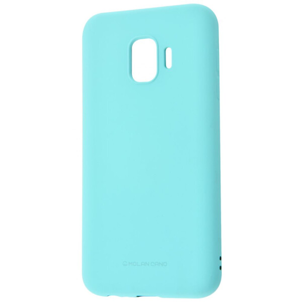 

Чехол-накладка Molan Cano Jelly Case Samsung Galaxy J2 Core 2018 (J260F) mint