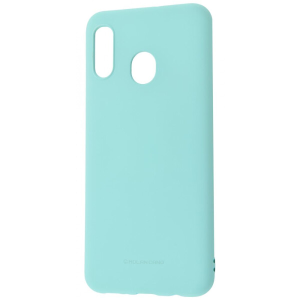 Чехол-накладка Molan Cano Jelly Case Samsung Galaxy M20 (M205F) mint
