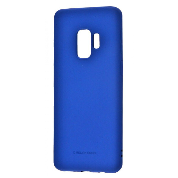 

Чехол-накладка Molan Cano Jelly Case Samsung Galaxy S9 blue