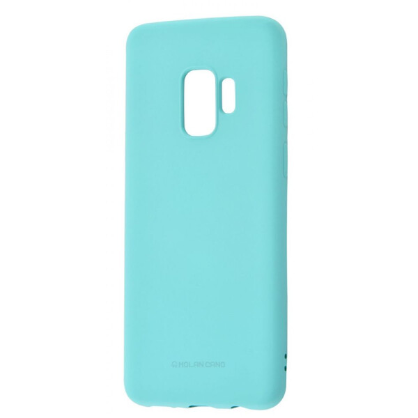 

Чехол-накладка Molan Cano Jelly Case Samsung Galaxy S9 mint