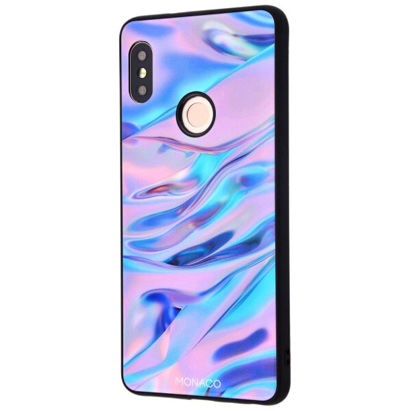 

Чехол-накладка Monaco Case (Glass+TPU) Xiaomi Mi8 SE 08