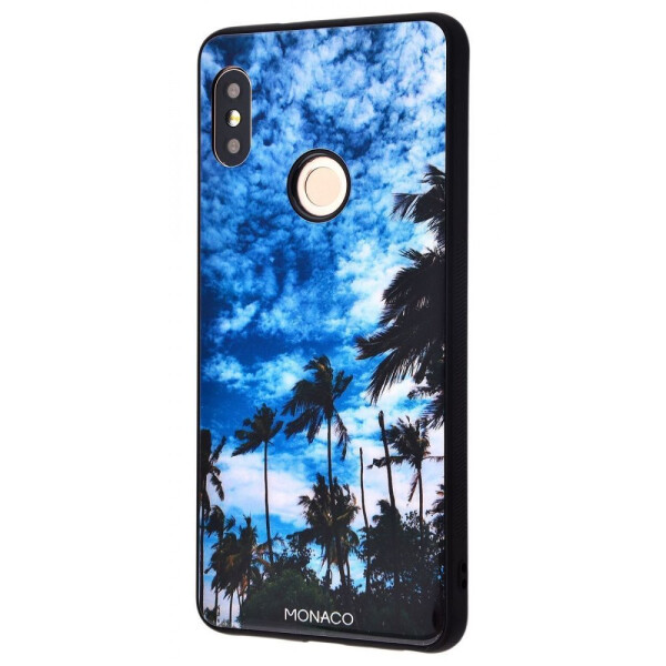 

Чехол-накладка Monaco Case (Glass+TPU) Xiaomi Mi8 SE 15