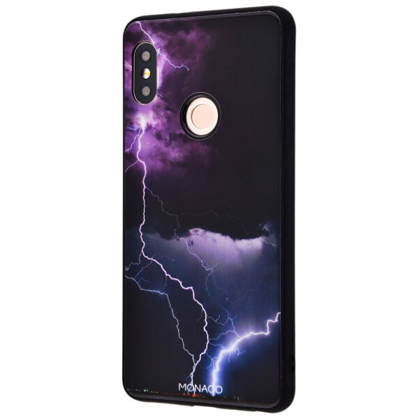 

Чехол-накладка Monaco Case (Glass+TPU) Xiaomi Mi8 SE 19
