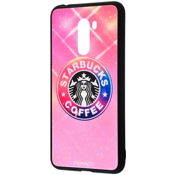 

Чехол-накладка Monaco Case (Glass+TPU) Xiaomi POCOPHONE F1 02