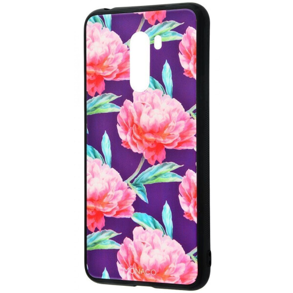 

Чехол-накладка Monaco Case (Glass+TPU) Xiaomi POCOPHONE F1 03