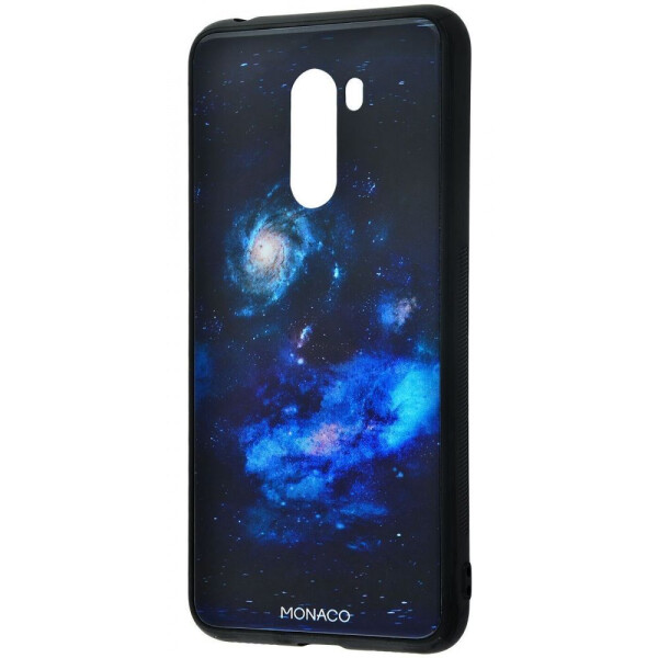 

Чехол-накладка Monaco Case (Glass+TPU) Xiaomi POCOPHONE F1 04