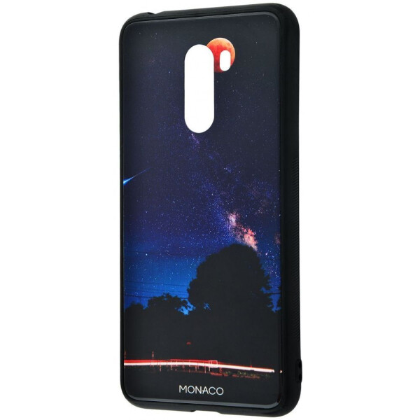 

Чехол-накладка Monaco Case (Glass+TPU) Xiaomi POCOPHONE F1 06
