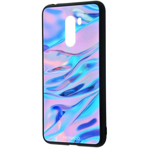 

Чехол-накладка Monaco Case (Glass+TPU) Xiaomi POCOPHONE F1 08