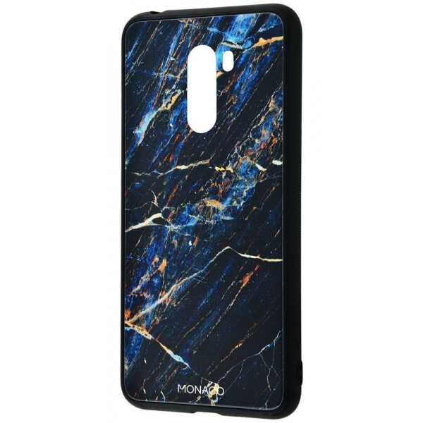 

Чехол-накладка Monaco Case (Glass+TPU) Xiaomi POCOPHONE F1 09