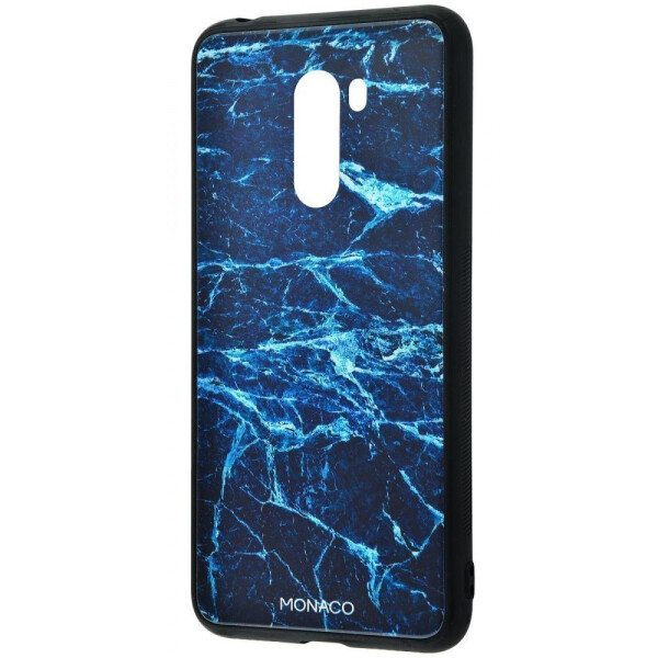

Чехол-накладка Monaco Case (Glass+TPU) Xiaomi POCOPHONE F1 10