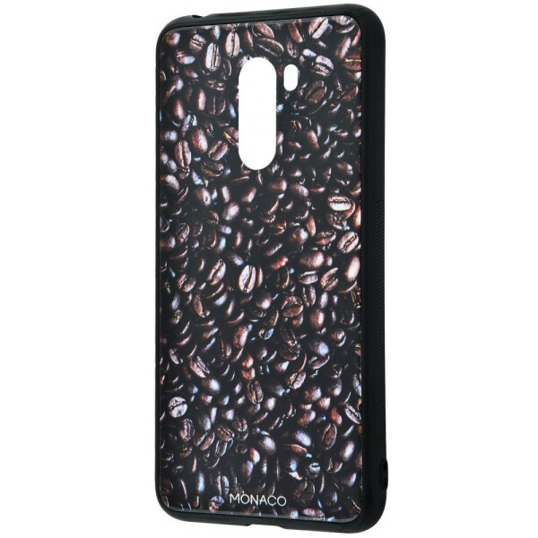 

Чехол-накладка Monaco Case (Glass+TPU) Xiaomi POCOPHONE F1 11