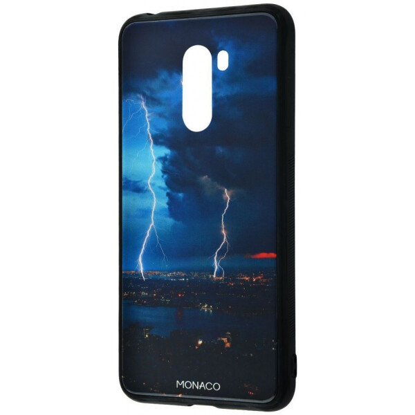 

Чехол-накладка Monaco Case (Glass+TPU) Xiaomi POCOPHONE F1 12