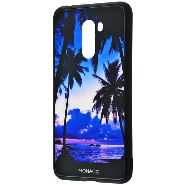 

Чехол-накладка Monaco Case (Glass+TPU) Xiaomi POCOPHONE F1 13
