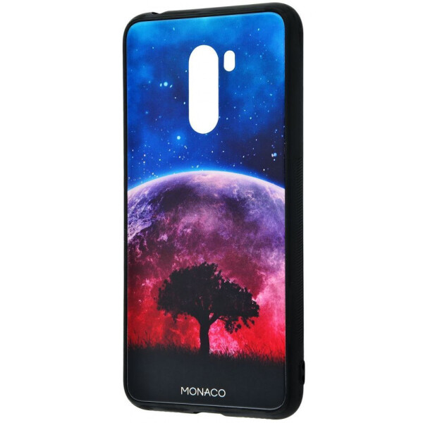 

Чехол-накладка Monaco Case (Glass+TPU) Xiaomi POCOPHONE F1 14