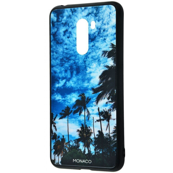 

Чехол-накладка Monaco Case (Glass+TPU) Xiaomi POCOPHONE F1 15